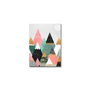 Wallity Lienzo Decorativo Multicolor 28 x 38 cm